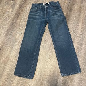 Levi’s 505 straight jeans sz 14